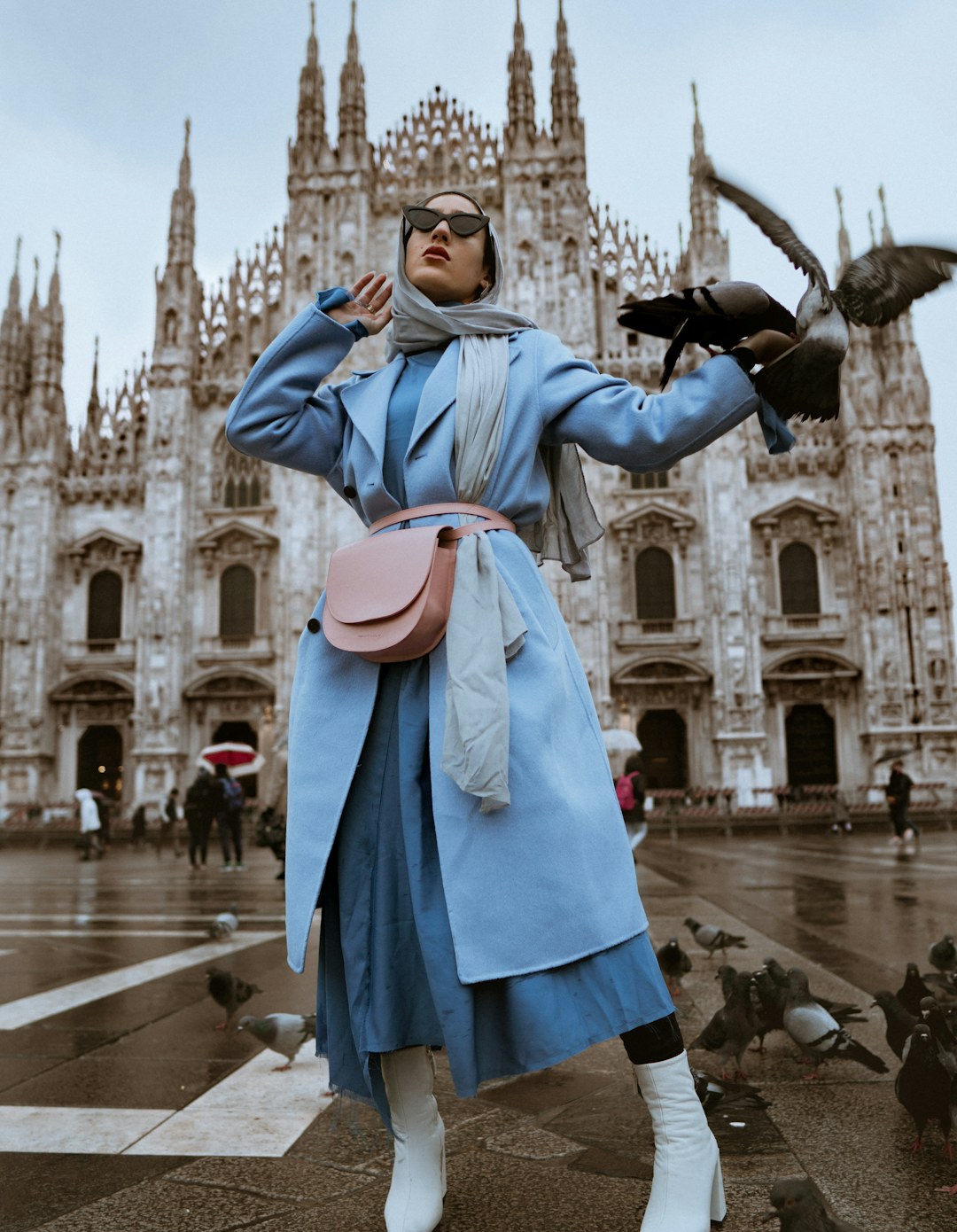 Fashion campaign imagery for The Quiet Statement
