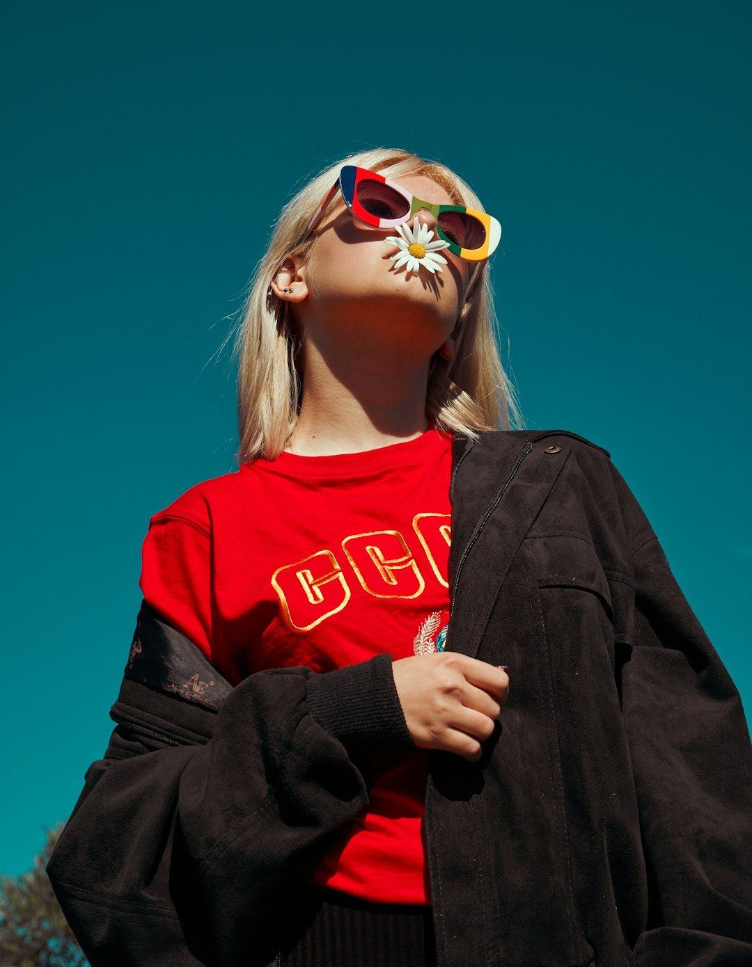 Contemporary independent fashion editorial campaign