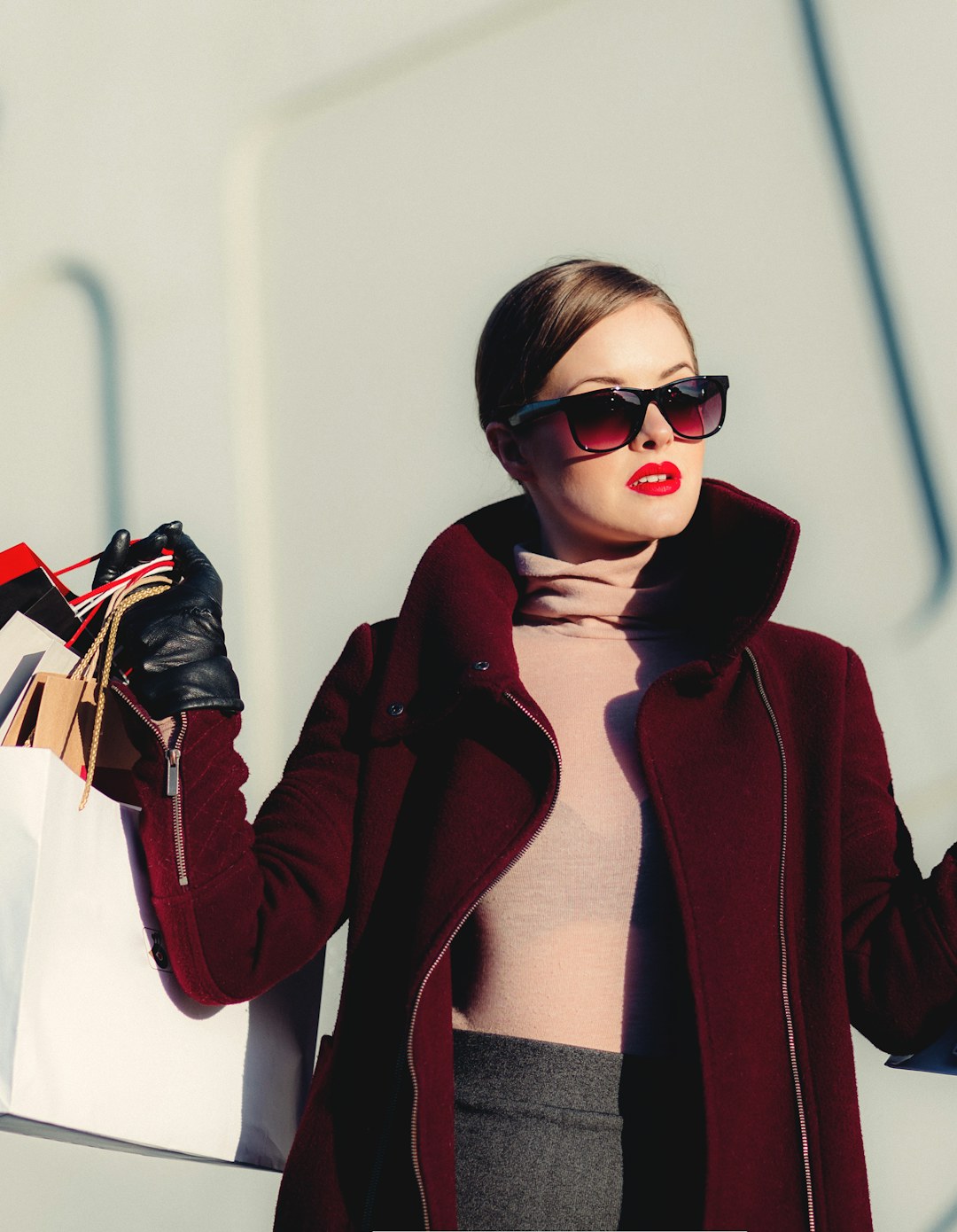 Fashion campaign imagery for Off-Duty Energy
